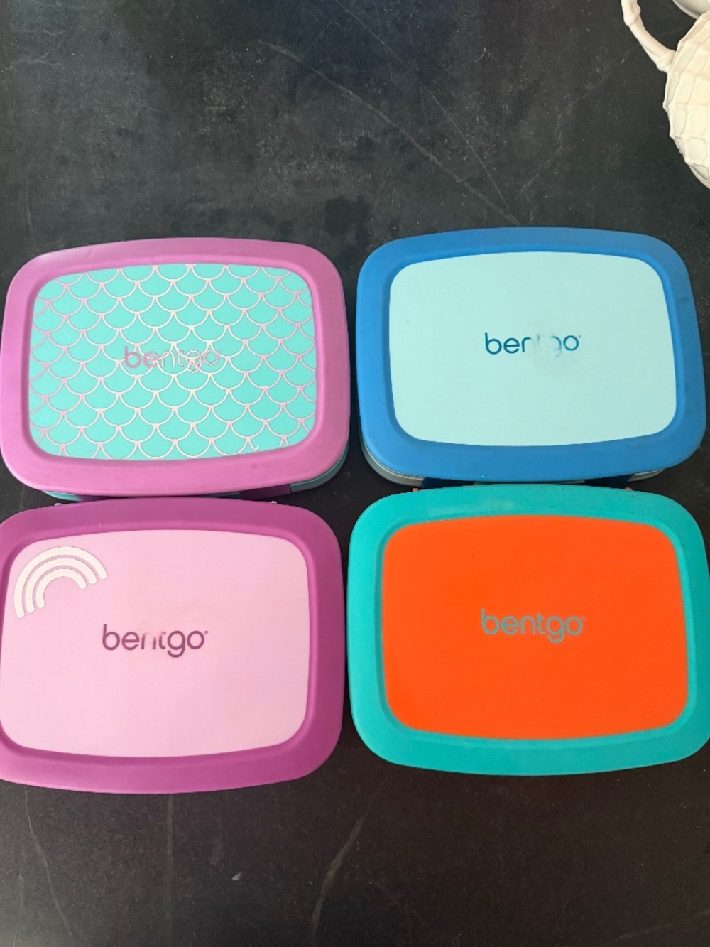 Lot of Bentgo Kids Lunchboxes